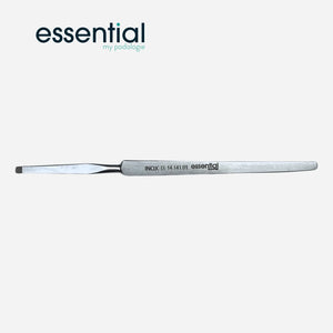Burin monobloc - Simple ou effilé - 14,5 cm - Inox - Essential by My Podologie