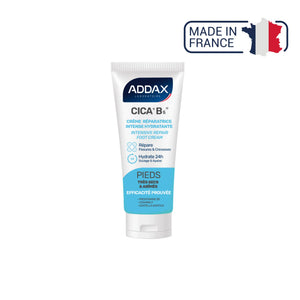 CICA + B5® - Intense moisturizing repairing foot cream - 50 ml - Laboratoire Addax Laboratoire Addax 