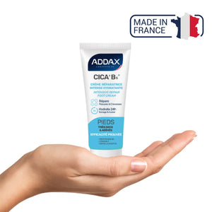 CICA + B5® - Intense moisturizing repairing foot cream - 50 ml - Laboratoire Addax Laboratoire Addax 