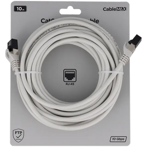 RJ-45 10 Gbps cat.6 network cable - 2 different dimensions