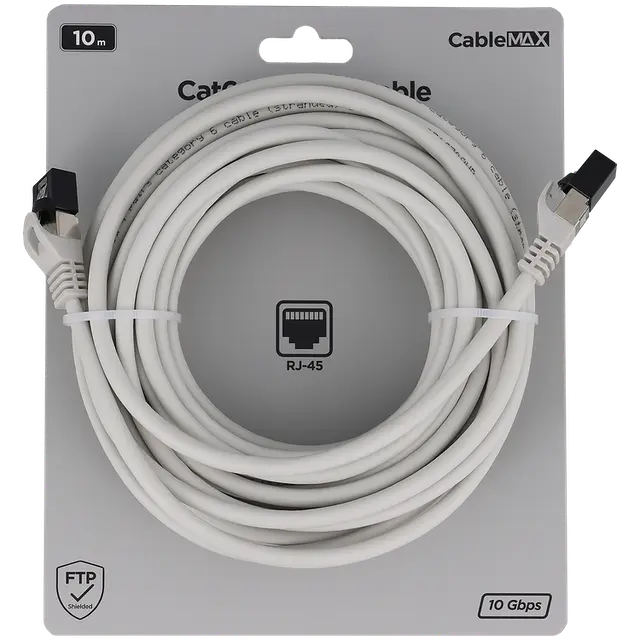 RJ-45 10 Gbps cat.6 network cable - 2 different dimensions