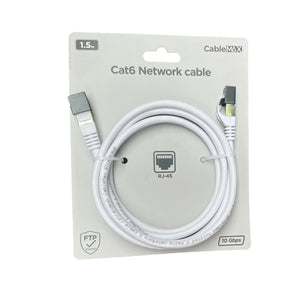 RJ-45 10 Gbps cat.6 network cable - 2 different dimensions