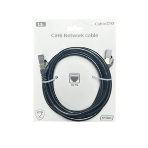 RJ-45 10 Gbps cat.6 network cable - 2 different dimensions