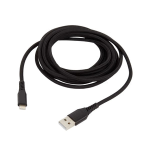 Lightning to USB cable for iPhone / iPad / iPod textile - 2 different sizes My Podiatry 