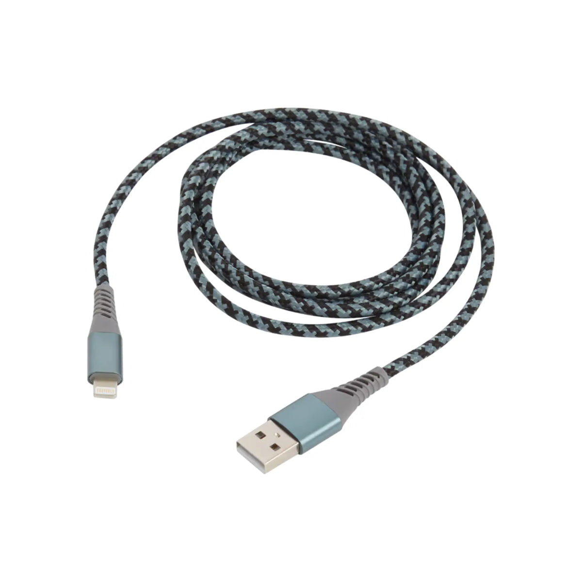 Lightning to USB cable for iPhone / iPad / iPod textile - 2 different sizes My Podiatry 