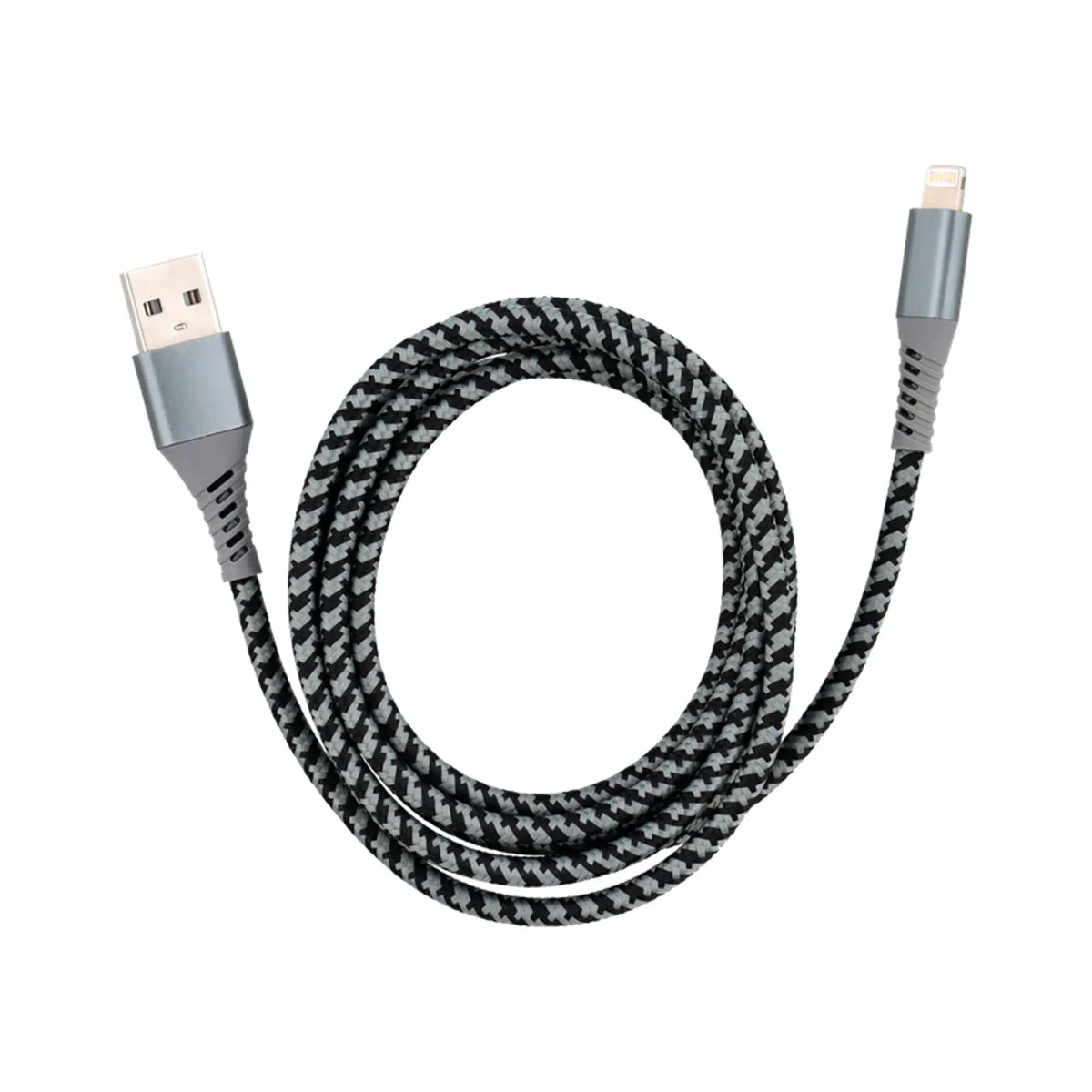 Lightning to USB cable for iPhone / iPad / iPod textile - 2 different sizes My Podiatry 