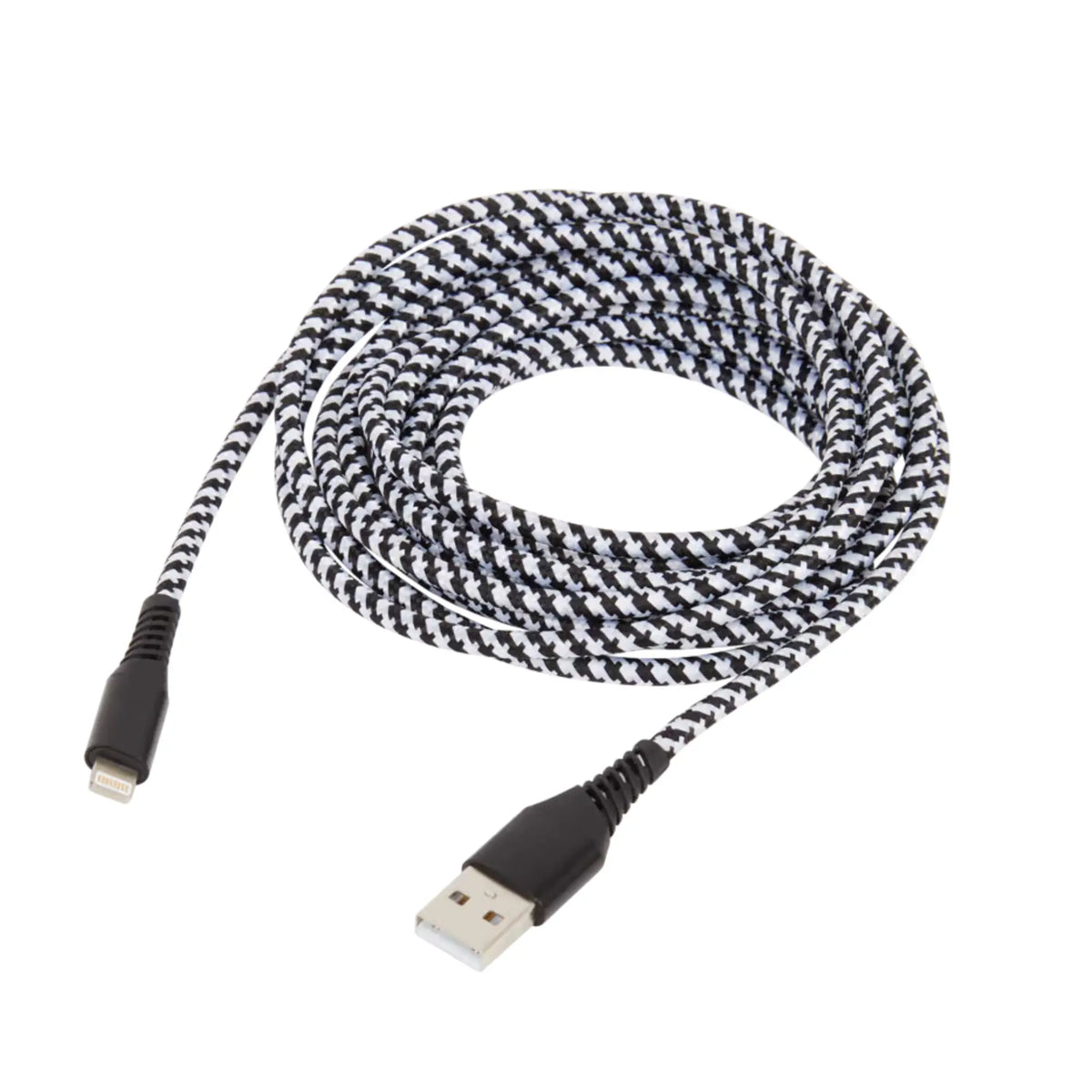 Lightning to USB cable for iPhone / iPad / iPod textile - 2 different sizes My Podiatry 