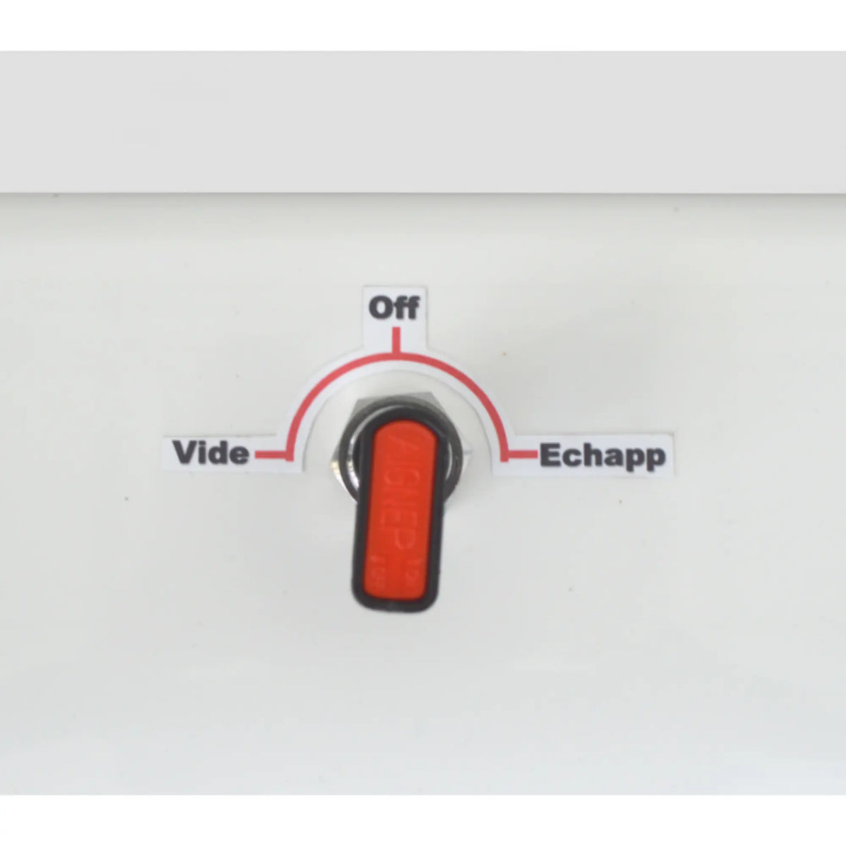 Frame for impression cushions with integrated vacuum pump - My Podologie