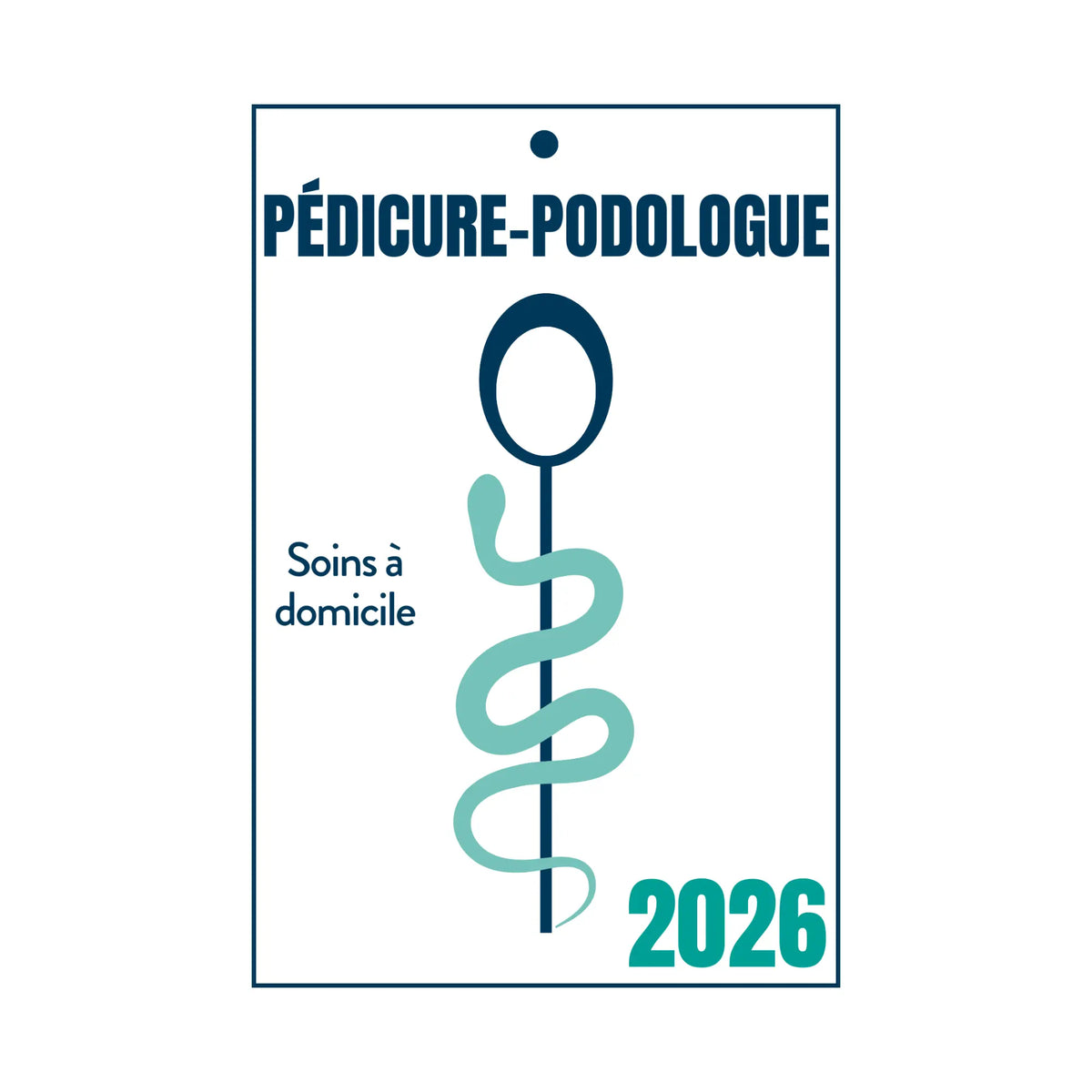 Caduceus Pedicure-Chiropodist 2026 My Podiatry 