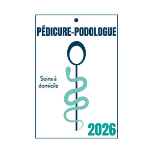 Caduceo Pedicura-Podólogo 2026 Mi Podología 