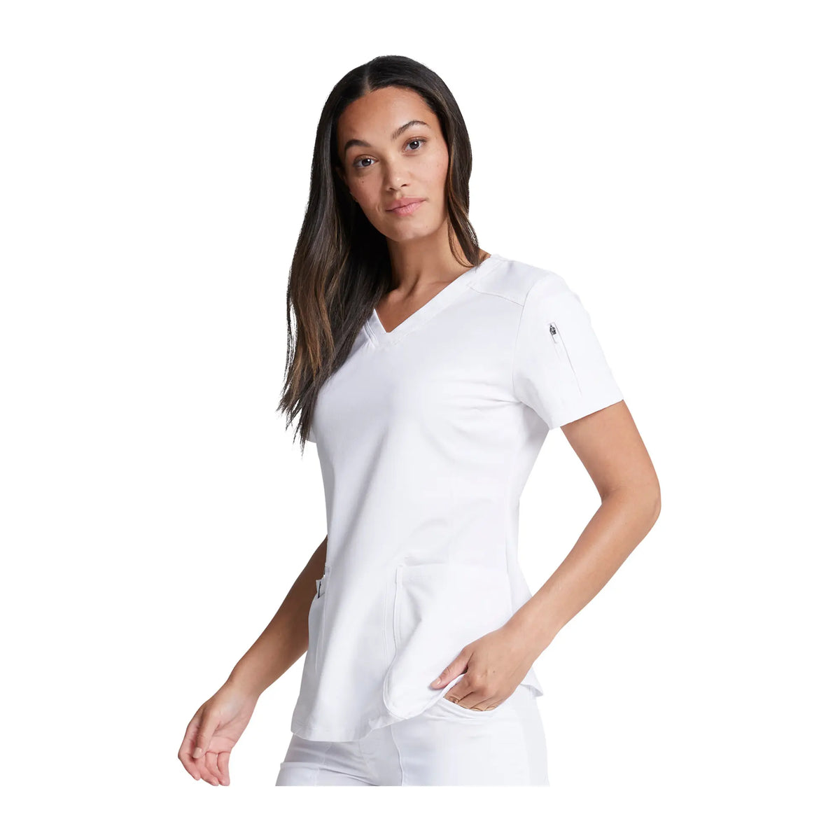Caen - V-neck tunic - Women - Dickies Dickies 