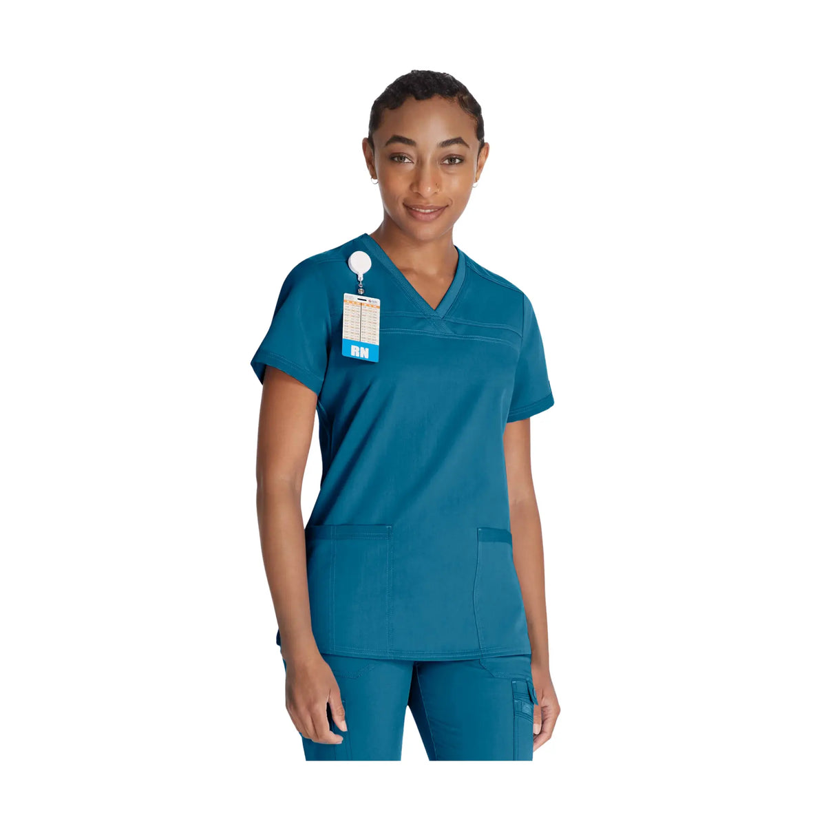 Caen - V-neck tunic - Women - Dickies Dickies 