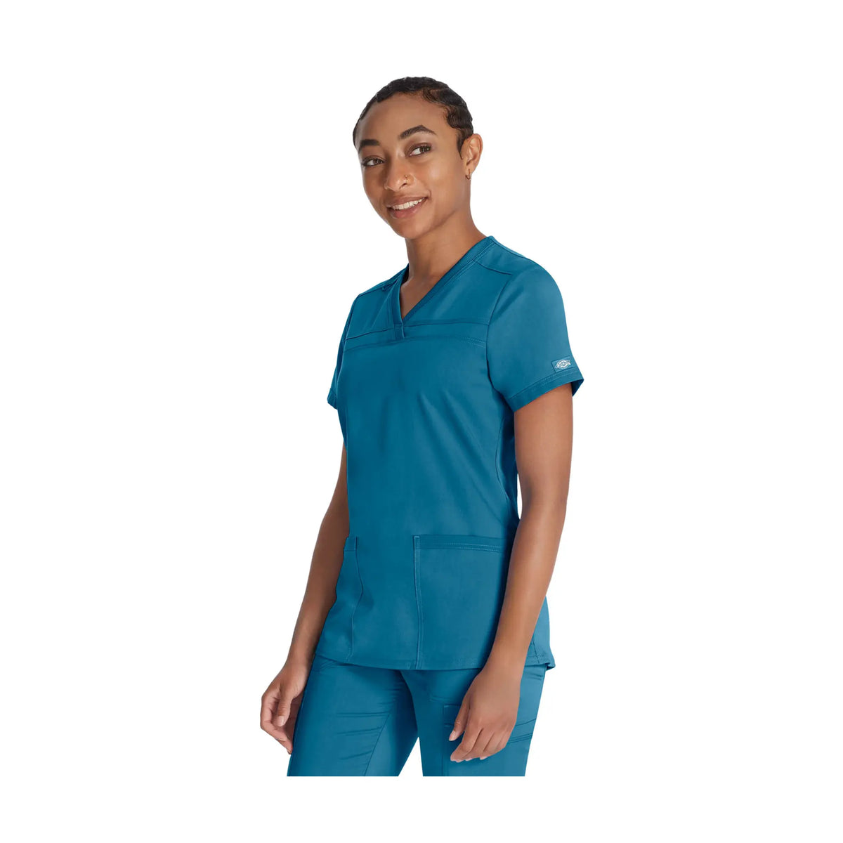 Caen - V-neck tunic - Women - Dickies Dickies 