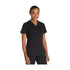 Caen - V-neck tunic - Women - Dickies Dickies  Black-XXXL