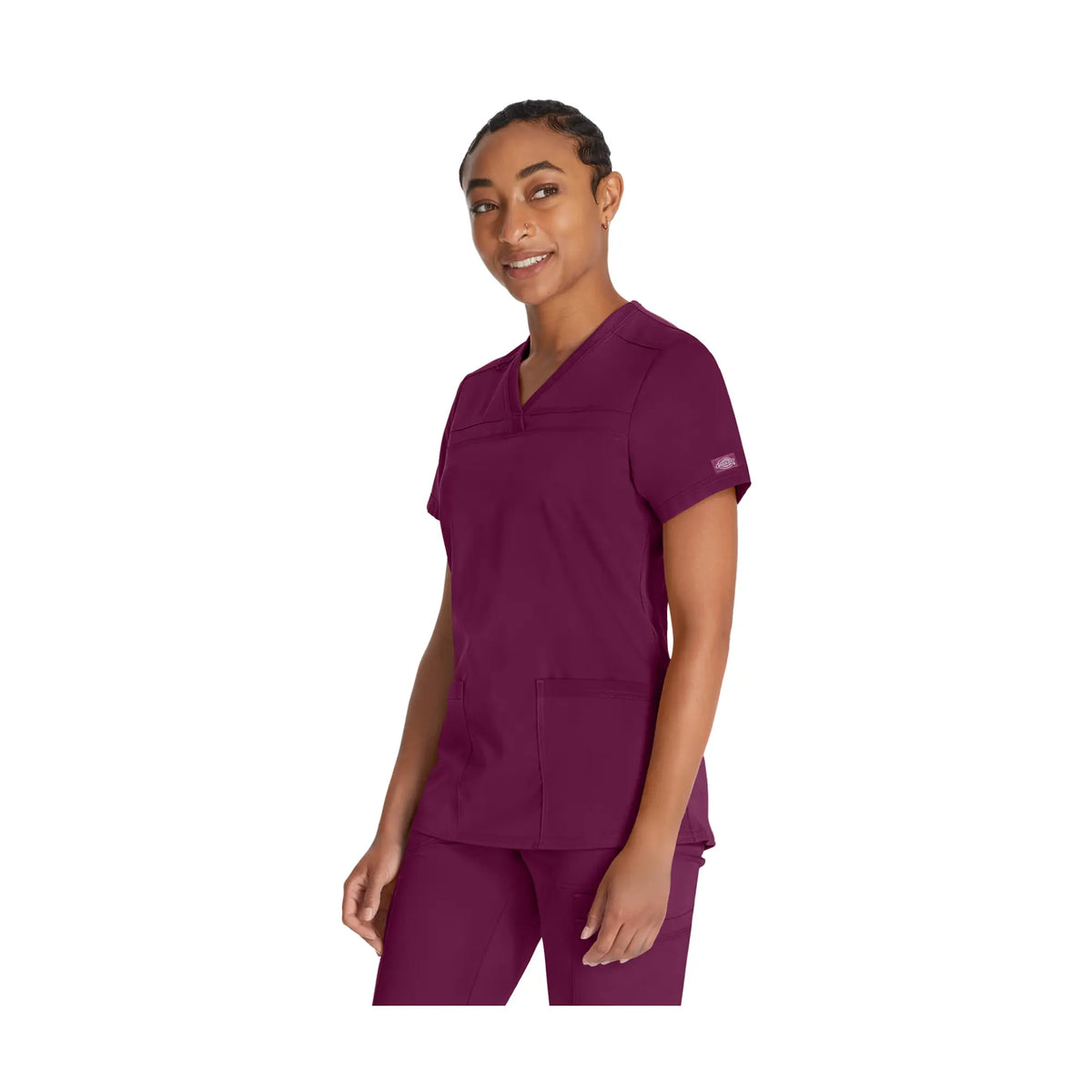 Caen - V-neck tunic - Women - Dickies Dickies 