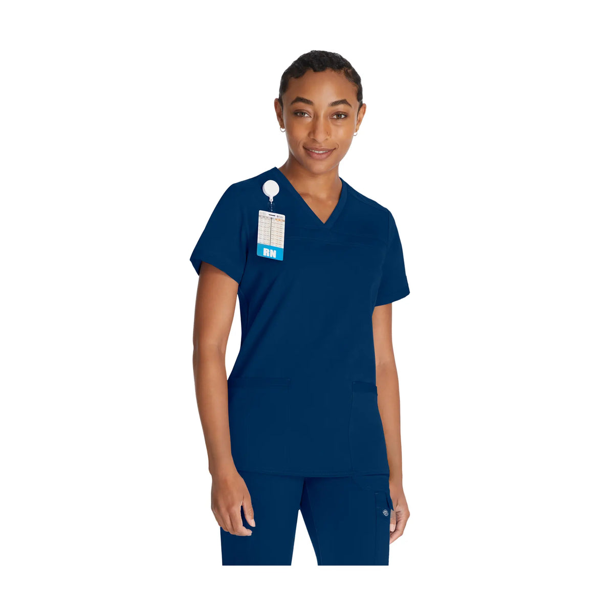 Caen - V-neck tunic - Women - Dickies Dickies  Blue-Navy-XXXL
