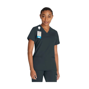Caen - V-neck tunic - Women - Dickies Dickies  Anthracite-XXXL