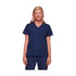 Calais - V-neck snap button tunic - Women - Cherokee Cherokee Authentic Workwear 
