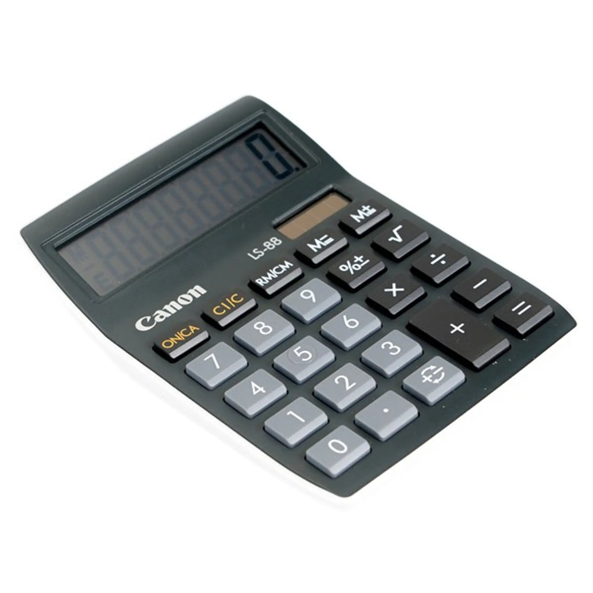 Auto-refill calculator - Canon