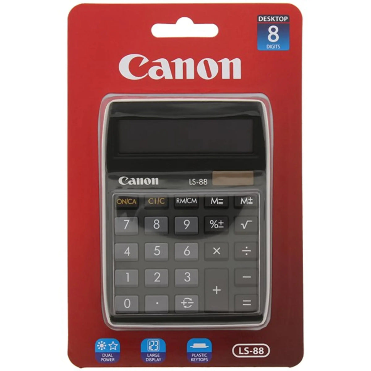 Auto-refill calculator - Canon