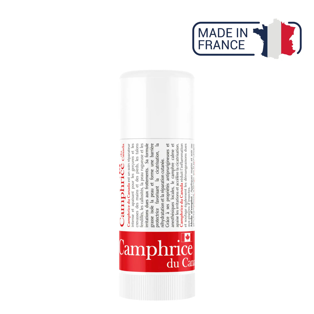 Camphorrice from Canada - Chapped skin, cracks, irritated skin - 25g stick