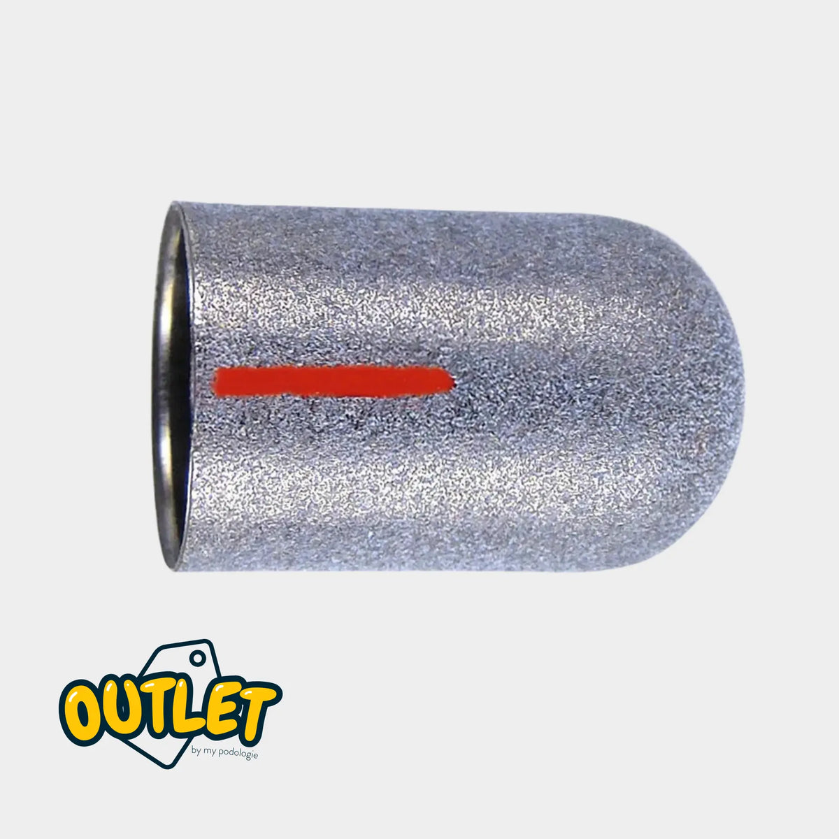 HybridCap HC8880M Abrasive Caps - Diamond - Abrasion of the first calluses - 9.5 mm // Busch default 