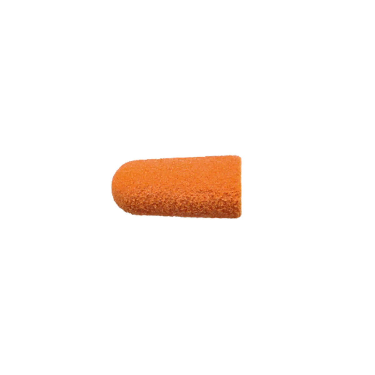 Orange Conical Caps SK-PODO X10 - Ø 5mm or 11mm - Fine, Medium or Coarse Grain - Lukas Podological Lukas Podological  Coarse-5