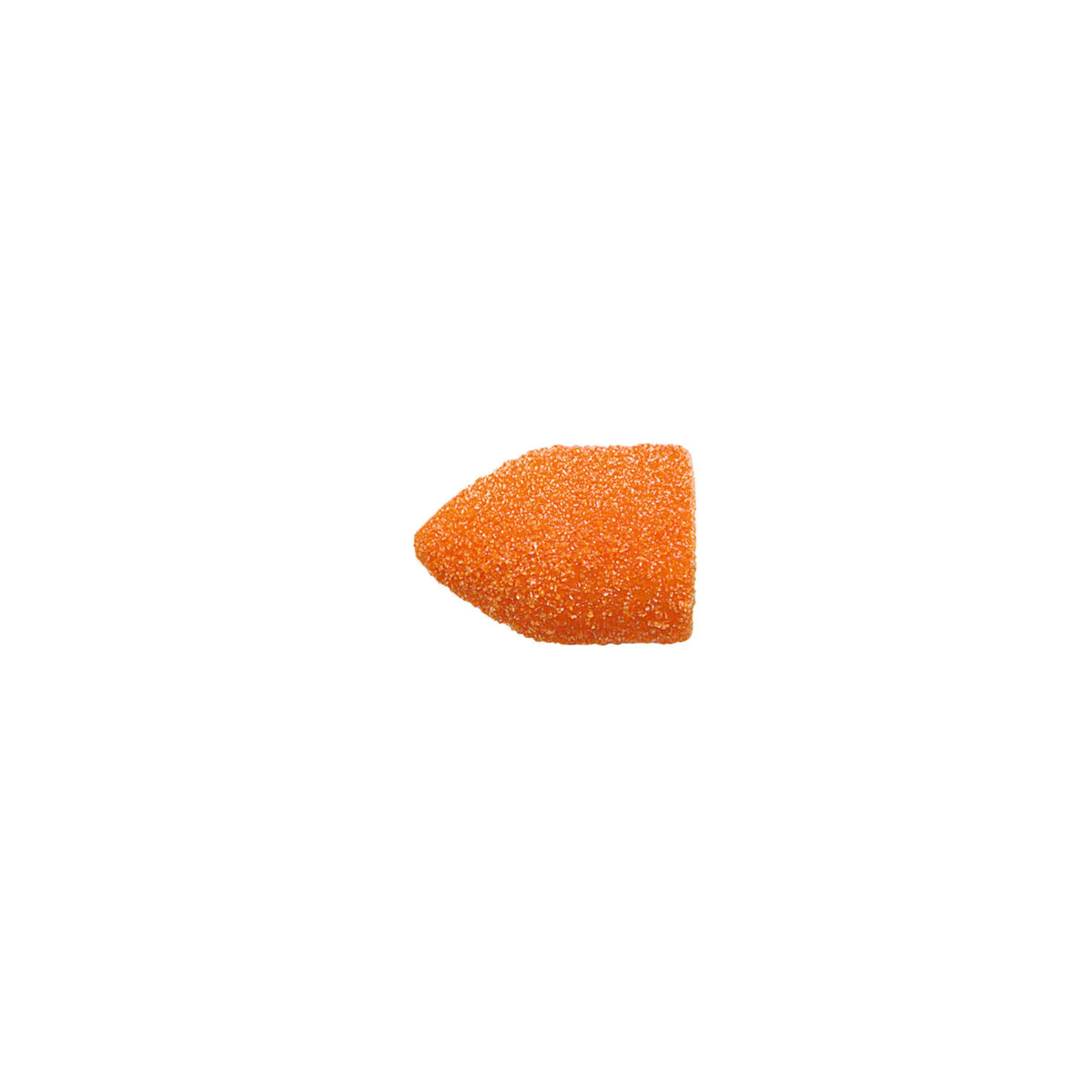 Capuchons Pointes Oranges SK-PODO X10 - Ø 5mm / 16mm - Grain Fin, Moyen ou Gros - Lukas Podological Lukas Podological  Gros-5-mm