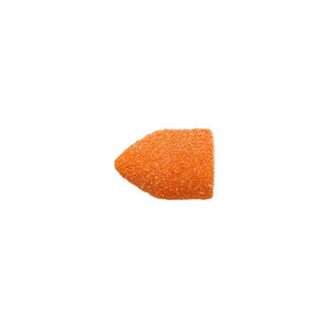 Capuchons Pointes Oranges SK-PODO X10 - Ø 5mm / 16mm - Grain Fin, Moyen ou Gros - Lukas Podological Lukas Podological  Gros-7-mm