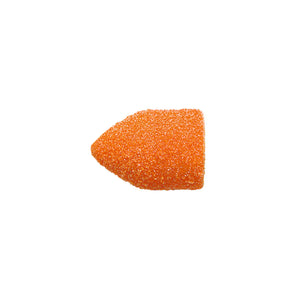 Capuchons Pointes Oranges SK-PODO X10 - Ø 5mm / 16mm - Grain Fin, Moyen ou Gros - Lukas Podological Lukas Podological  Gros-10-mm