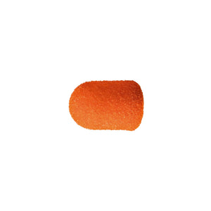 Orange Round Caps SK-PODO X10 - Ø 5mm / 16mm - Fine, Medium or Coarse Grain - Lukas Podological Lukas Podological  Coarse-7-mm