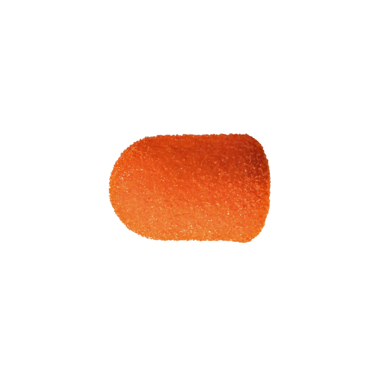 Orange Round Caps SK-PODO X10 - Ø 5mm / 16mm - Fine, Medium or Coarse Grain - Lukas Podological Lukas Podological  Coarse-10-mm