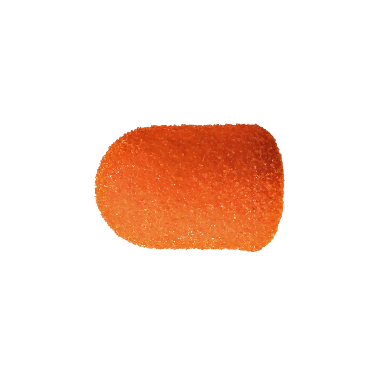 Orange Round Caps SK-PODO X10 - Ø 5mm / 16mm - Fine, Medium or Coarse Grain - Lukas Podological Lukas Podological  Coarse-13-mm