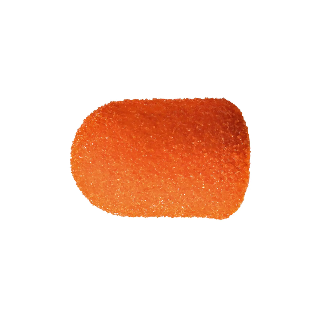 Orange Round Caps SK-PODO X10 - Ø 5mm / 16mm - Fine, Medium or Coarse Grain - Lukas Podological Lukas Podological  Coarse-16-mm