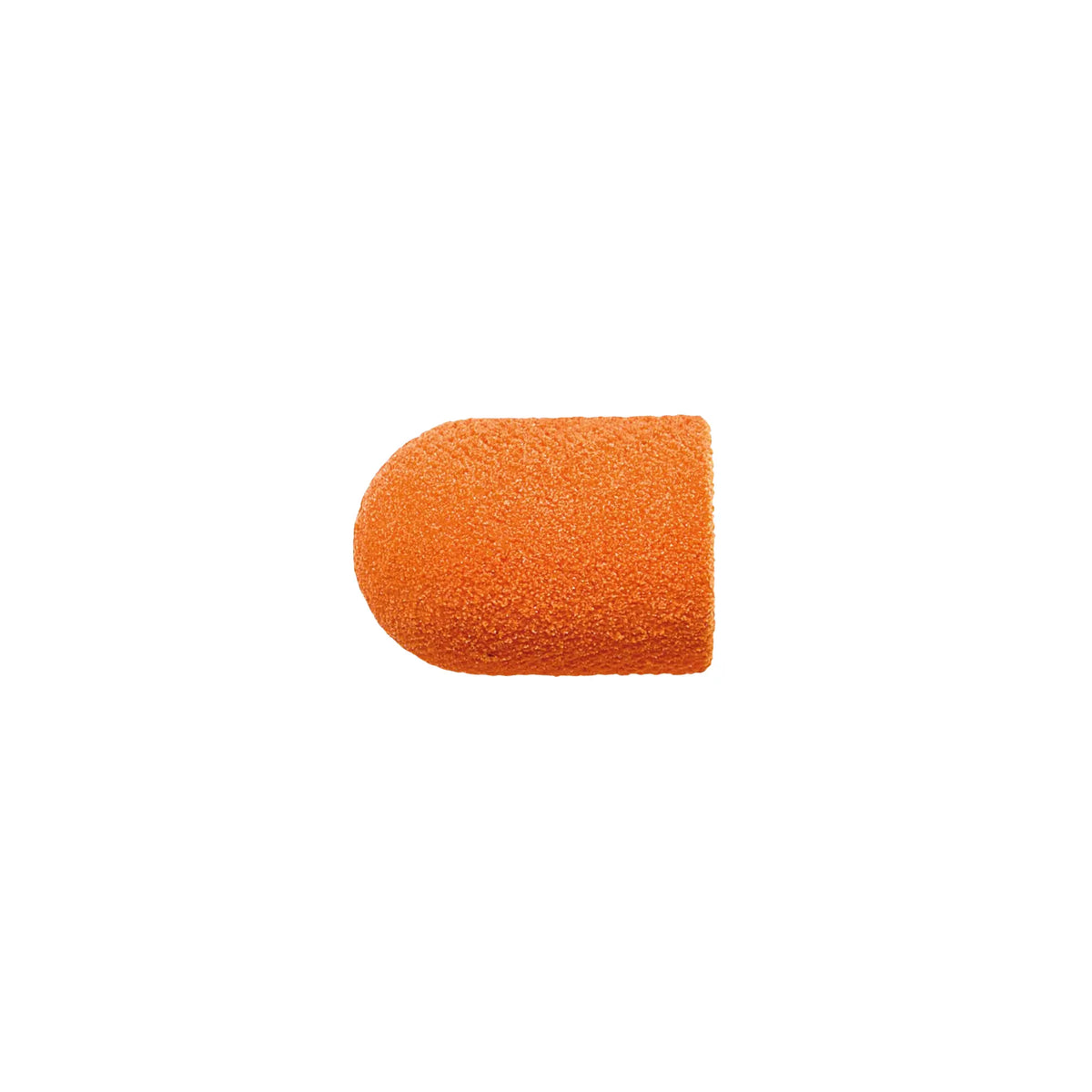 Orange Round Caps SK-PODO X10 - Ø 5mm / 16mm - Fine, Medium or Coarse Grain - Lukas Podological Lukas Podological  Fine-7