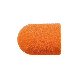 Orange Round Caps SK-PODO X10 - Ø 5mm / 16mm - Fine, Medium or Coarse Grain - Lukas Podological Lukas Podological  Fin-16