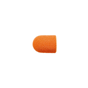 Orange Round Caps SK-PODO X10 - Ø 5mm / 16mm - Fine, Medium or Coarse Grain - Lukas Podological Lukas Podological  Medium-5
