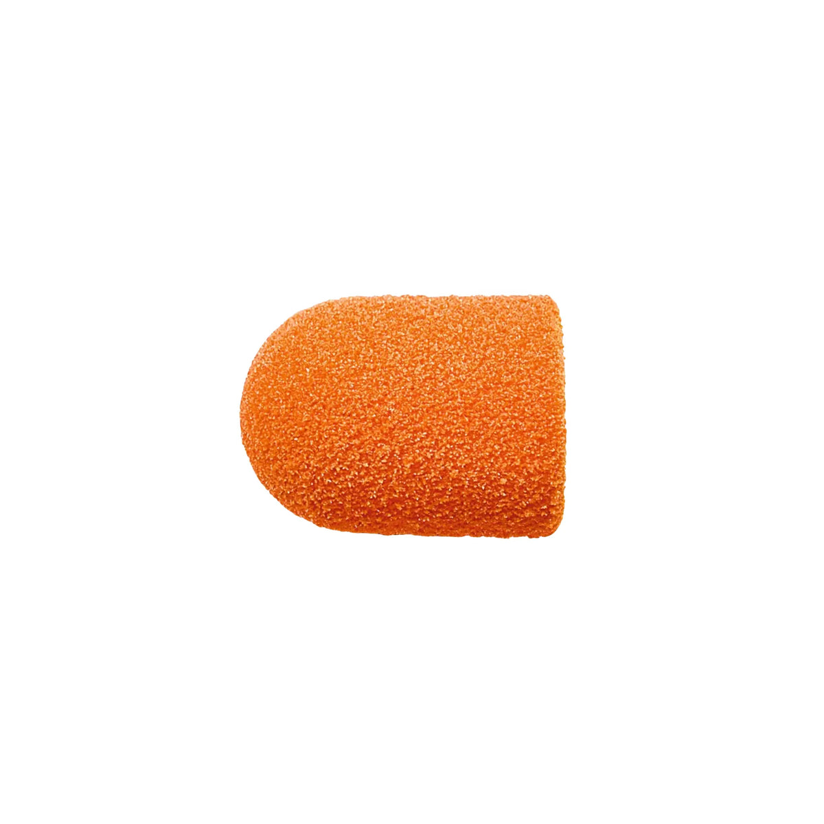 Orange Round Caps SK-PODO X10 - Ø 5mm / 16mm - Fine, Medium or Coarse Grain - Lukas Podological Lukas Podological  Medium-10