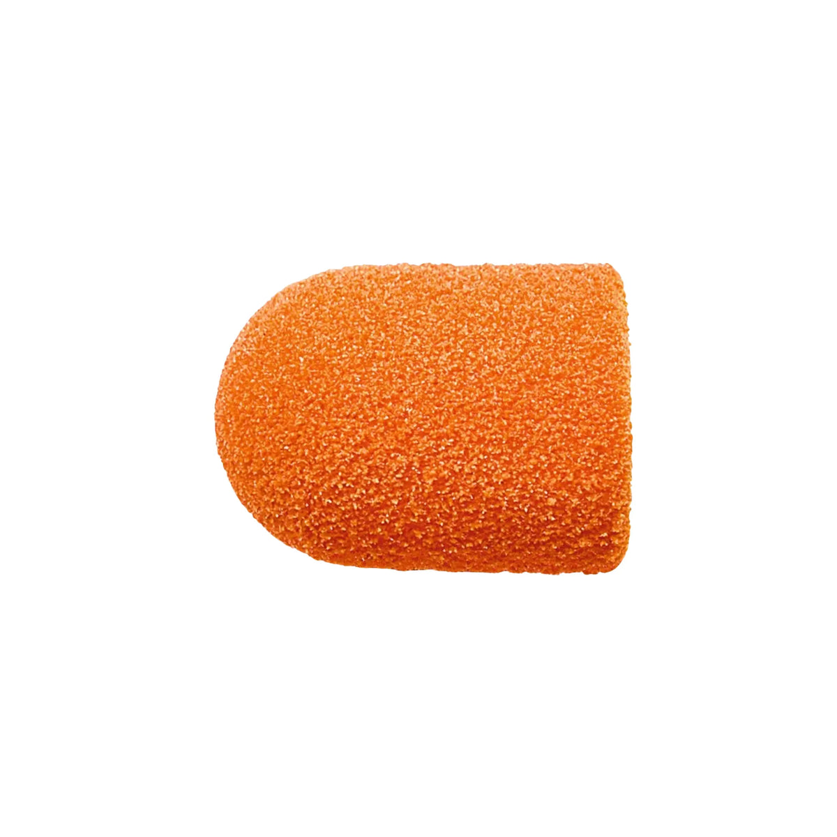 Orange Round Caps SK-PODO X10 - Ø 5mm / 16mm - Fine, Medium or Coarse Grain - Lukas Podological Lukas Podological  Medium-13