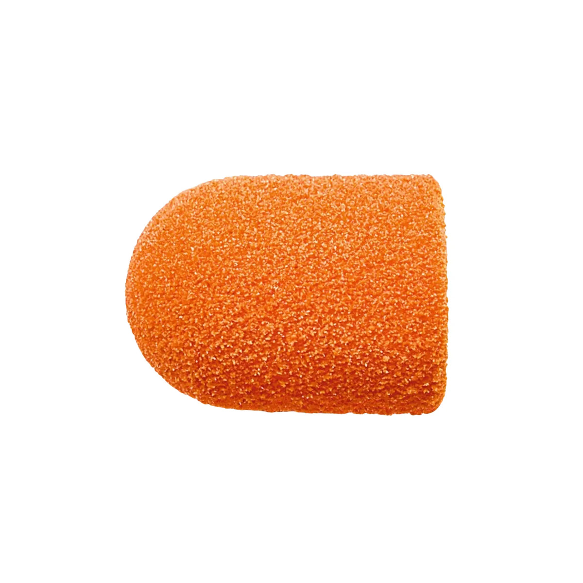 Orange Round Caps SK-PODO X10 - Ø 5mm / 16mm - Fine, Medium or Coarse Grain - Lukas Podological Lukas Podological  Medium-16