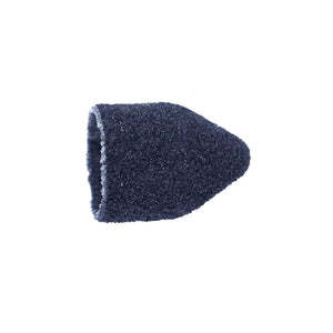 Pointed abrasive caps x10 1002 - Diamond - Medium grit - Abrasion of corns, calluses and hyperkeratoses - 10 mm Ruck 