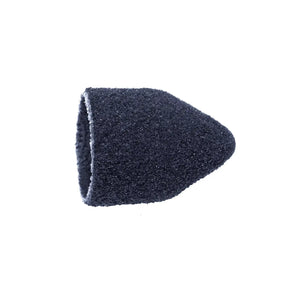 Pointed abrasive caps x10 1102 - Diamond - Medium grit - Abrasion of corns, calluses and hyperkeratoses - 13 mm Ruck 
