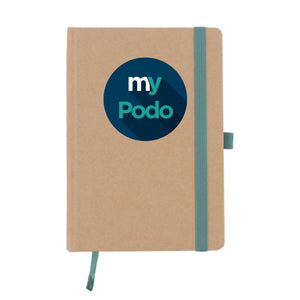 A5 notebook with elastic - My Podiatry