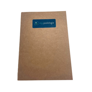 A6 notebook - 48 unlined pages - 10 x 14 cm - My Podologie My Podologie 