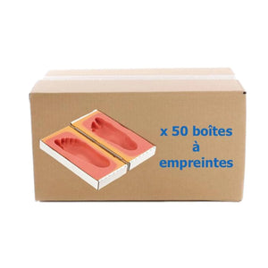 Box of 50 My Podiatry impression boxes 