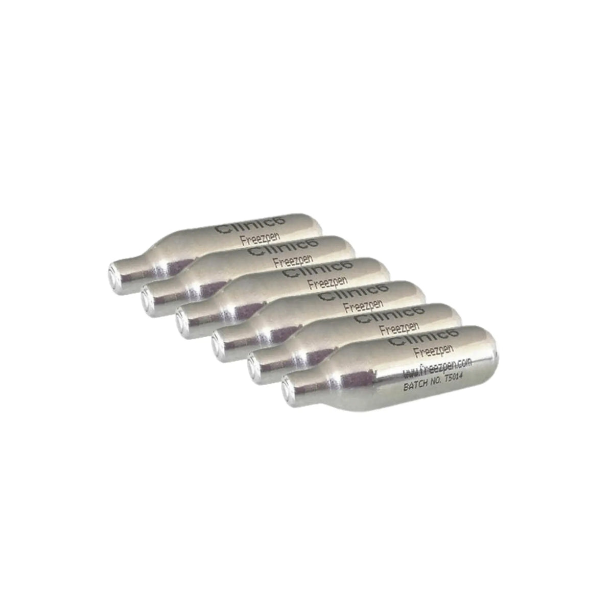 Replacement cartridges for Cryopen X / Freezpen 16 g - Pack of 6