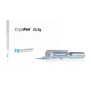 Cartridges for CryoPen - Treatment of warts