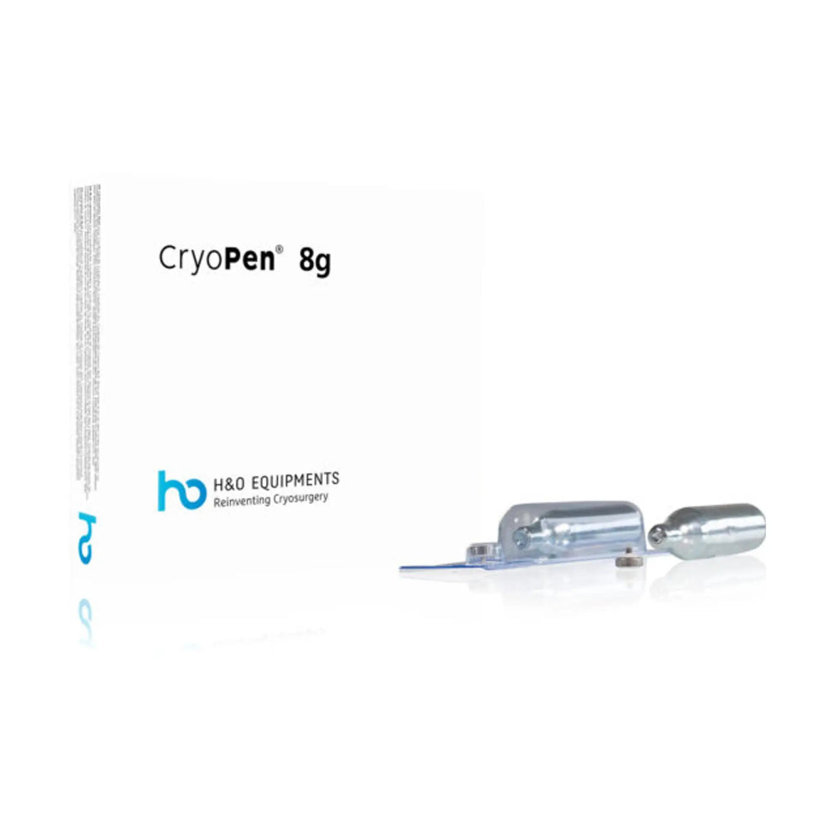 Cartridges for CryoPen - Treatment of warts