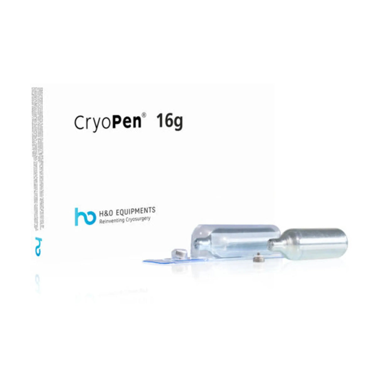 Cartridges for CryoPen - Treatment of warts