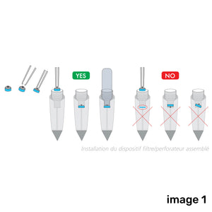 Cartridges for CryoPen - Treatment of warts